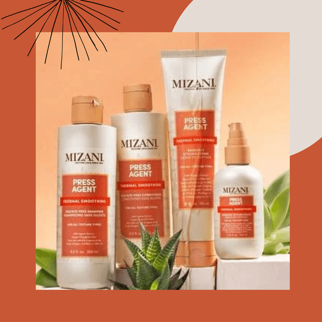 Mizani Press Agent Product Package 